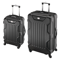Outbound Hardside Spinner Wheels Luggage Set, 2-pk Front_Three_Fourths_Angled_Left