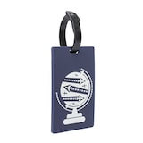 Maple Leaf Novelty Luggage Tag Front_Angled_Right