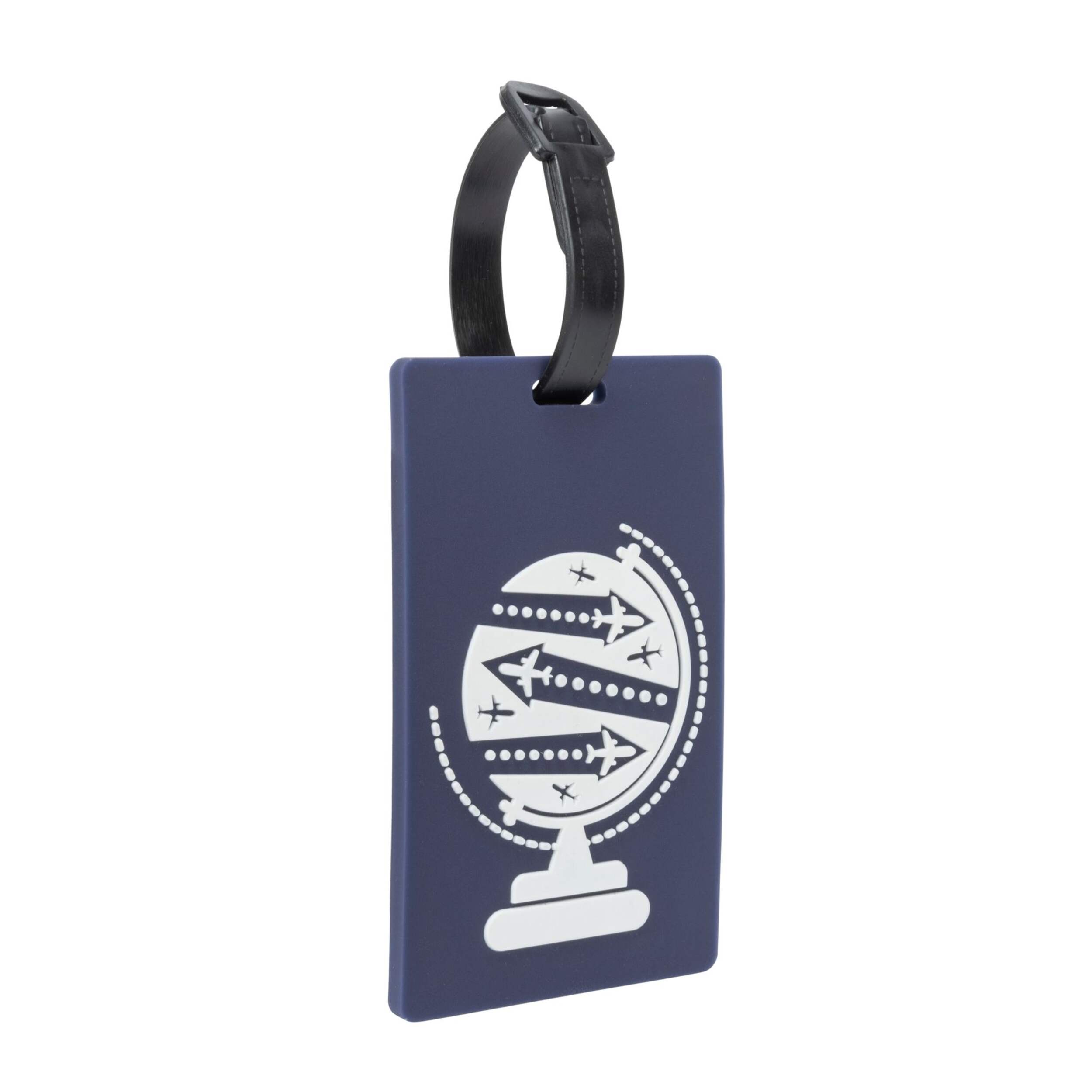 Maple Leaf Novelty Luggage Tag Front_Angled_Right