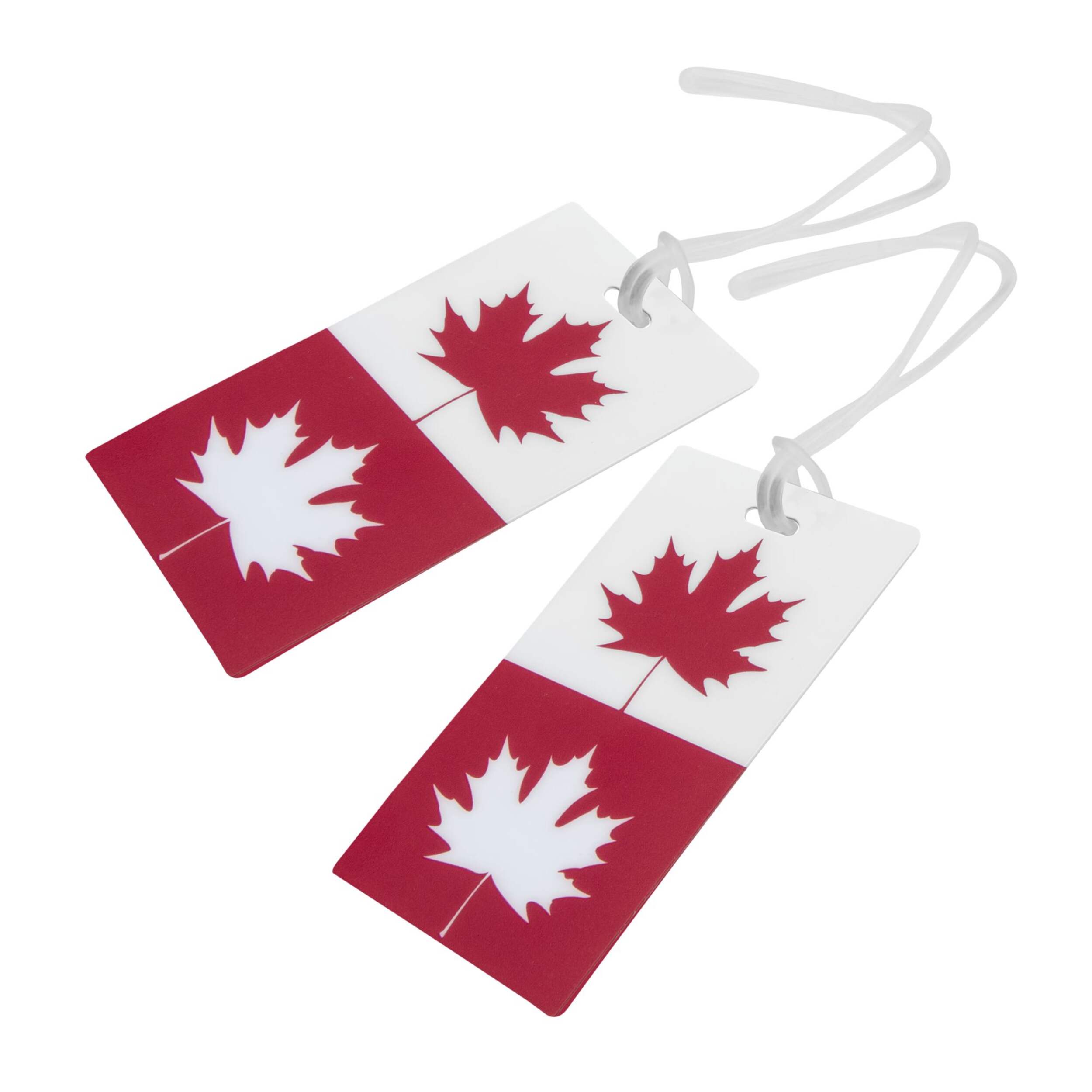 Maple Leaf Luggage Tags, 2-pc Composite_or_Mixed
