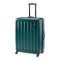 Outbound Green Hardside Large Luggage Spinner, 30-in Front_Angled_Left