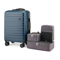 Outbound Hardside Carry-On Luggage Set with Spinner Wheels, 4-pc
