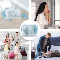 Maple Leaf Travel Toiletry Set, Assorted Travel Set, 16-pc Composite_or_Mixed