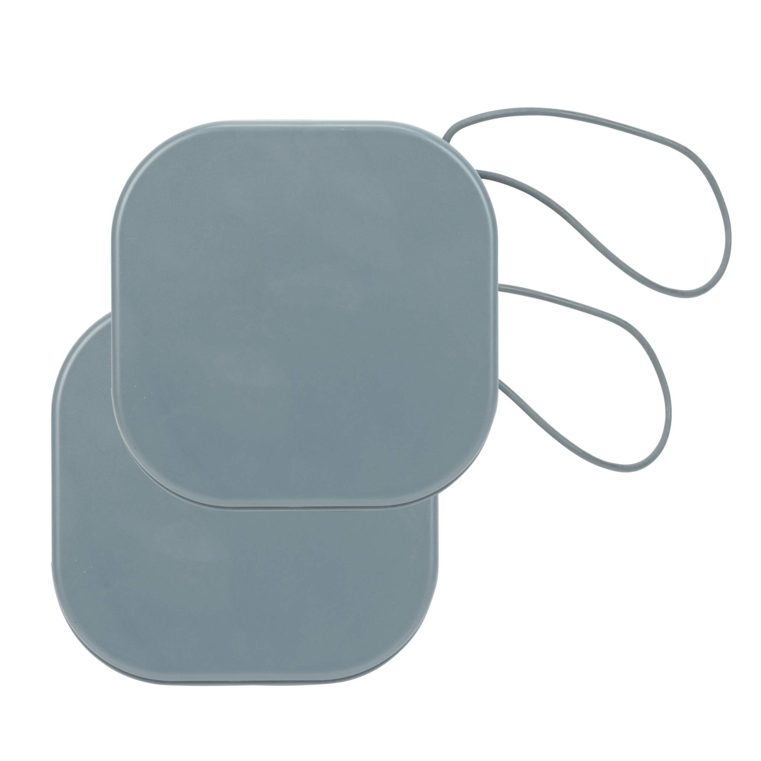 Maple Leaf Stackable Packing Cube Organizers, Compact, 2-pk Overhead_Flat