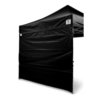 Impact Instant Canopy Pop-Up Shelter Tent Recreational Side Wall Kit, 10-ft x 10-ft, 2-pk