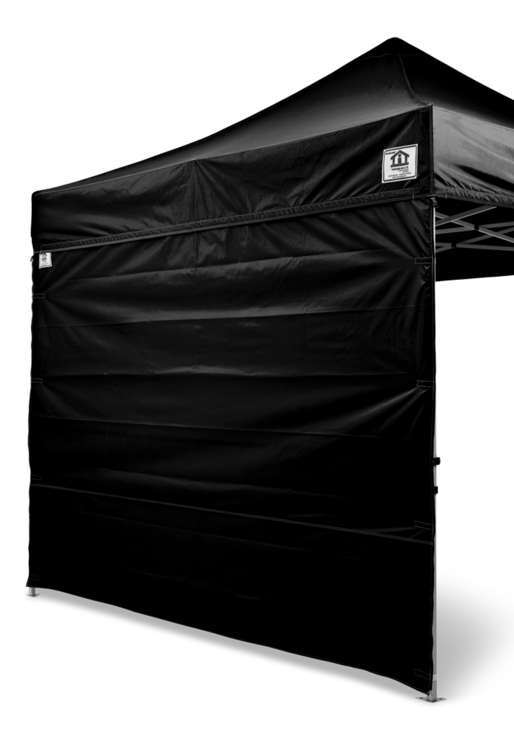 10x10 SHADE WALL BLK