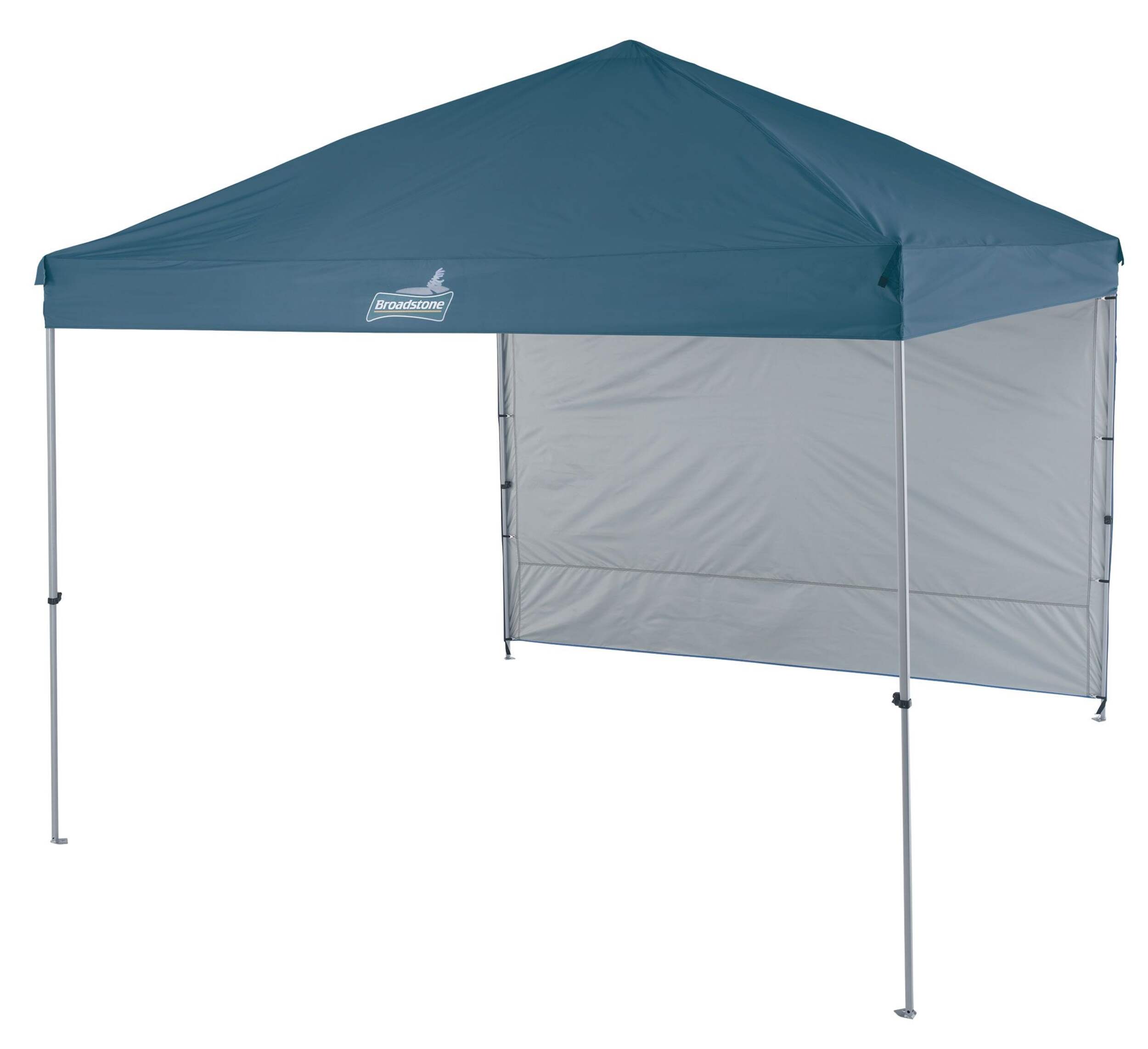 Abri Broadstone Callaghan portable, 10 x 10 pi Front_Angled_Left