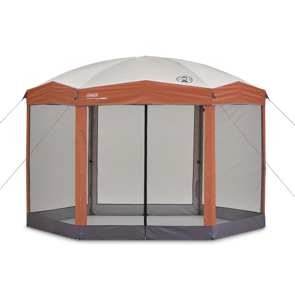 Coleman Back Home Instant 2Door Screen House/Canopy Tent/Gazebo
