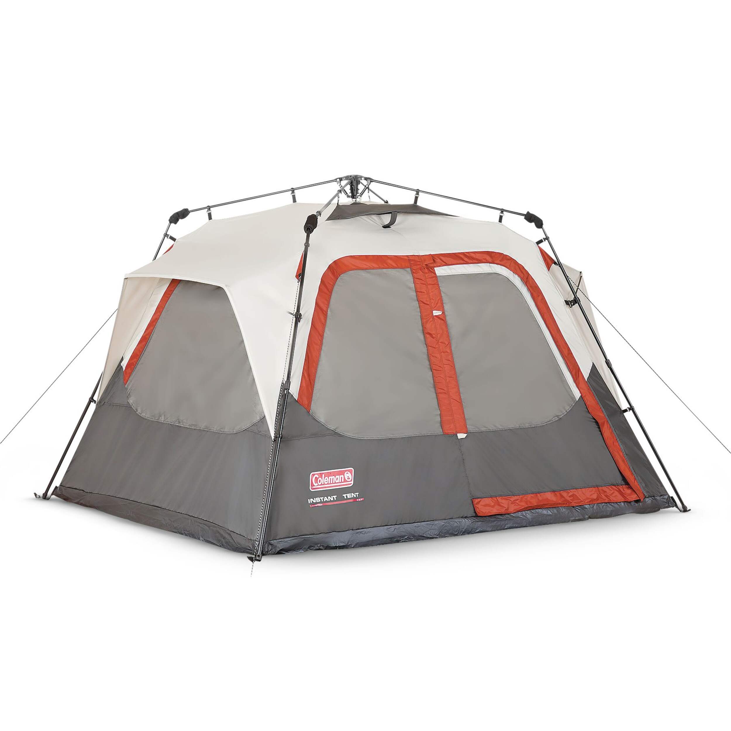Coleman Instant Tent, 4-Person Front_Angled_Right