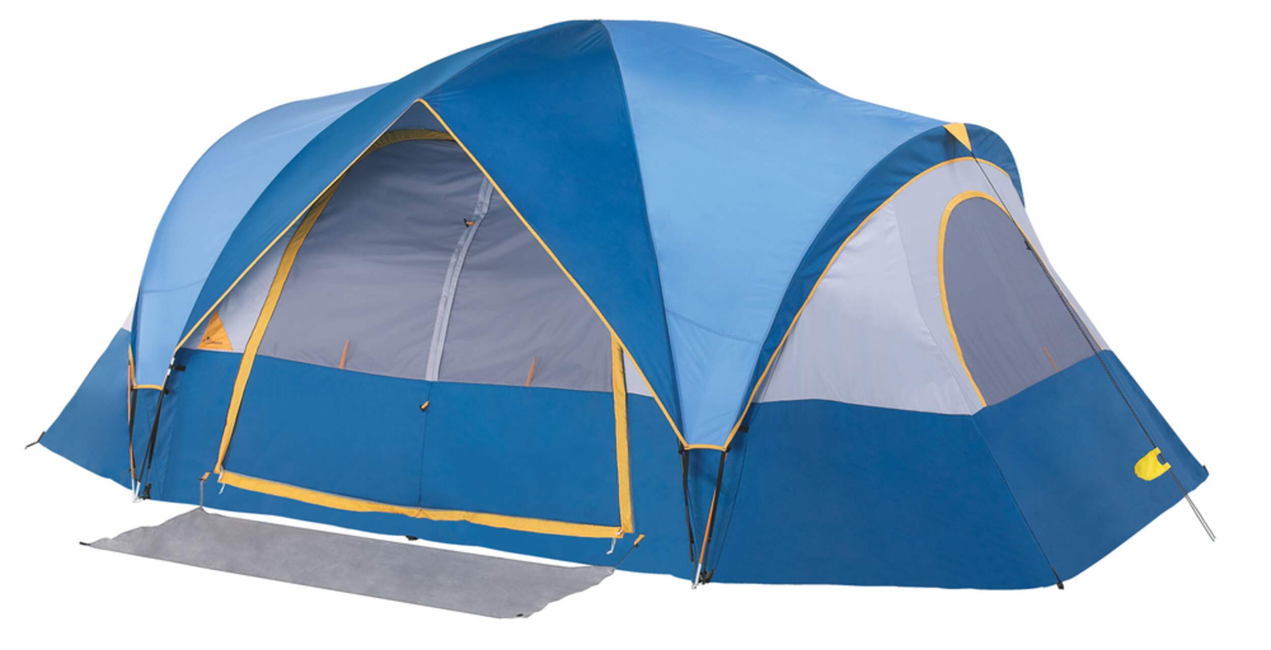 Broadstone Dome Tent, 7-Person Front_Angled_Left