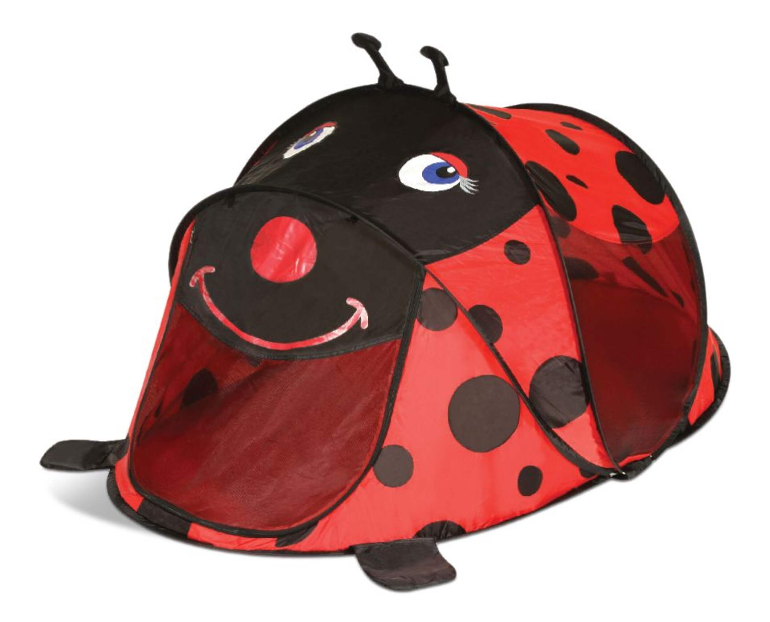 Tente de jeu instantanée intérieure/extérieure pour enfants et abri pare-soleil de plage avec facteur de protection solaire 40, choix varié Front_Three_Fourths_Angled_Left