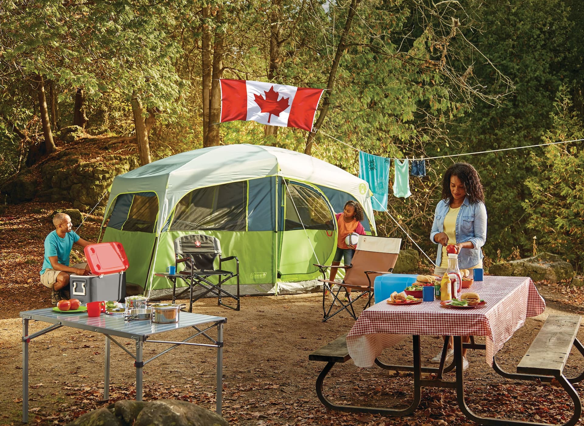 Folding camping discount table canadian tire