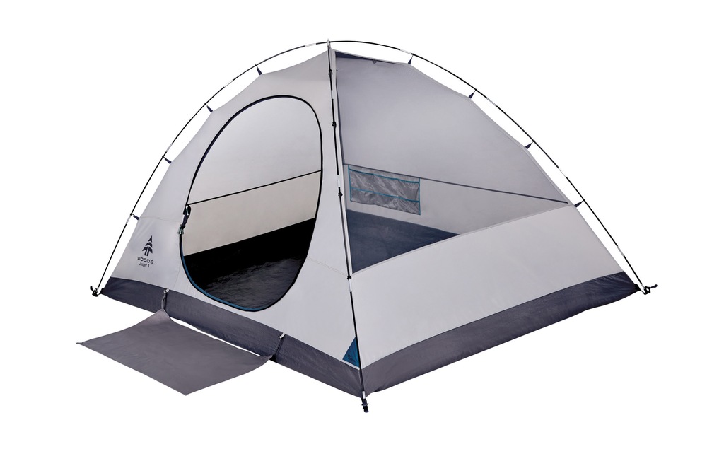 Woods™ Jasper Tent, 4Person Canadian Tire