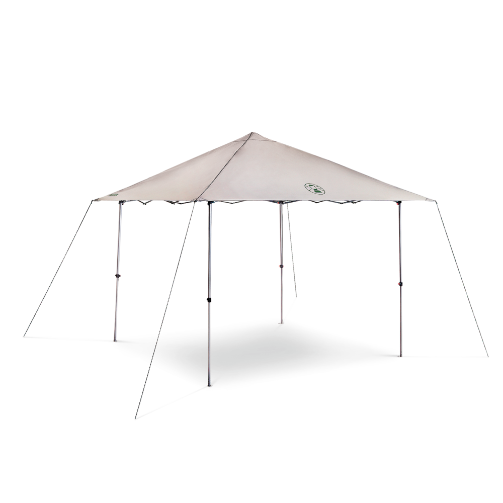 Coleman Light & Fast Portable Instant PopUp Sun Shelter Canopy Tent w/ UPF 50+ & Wheeled Carry