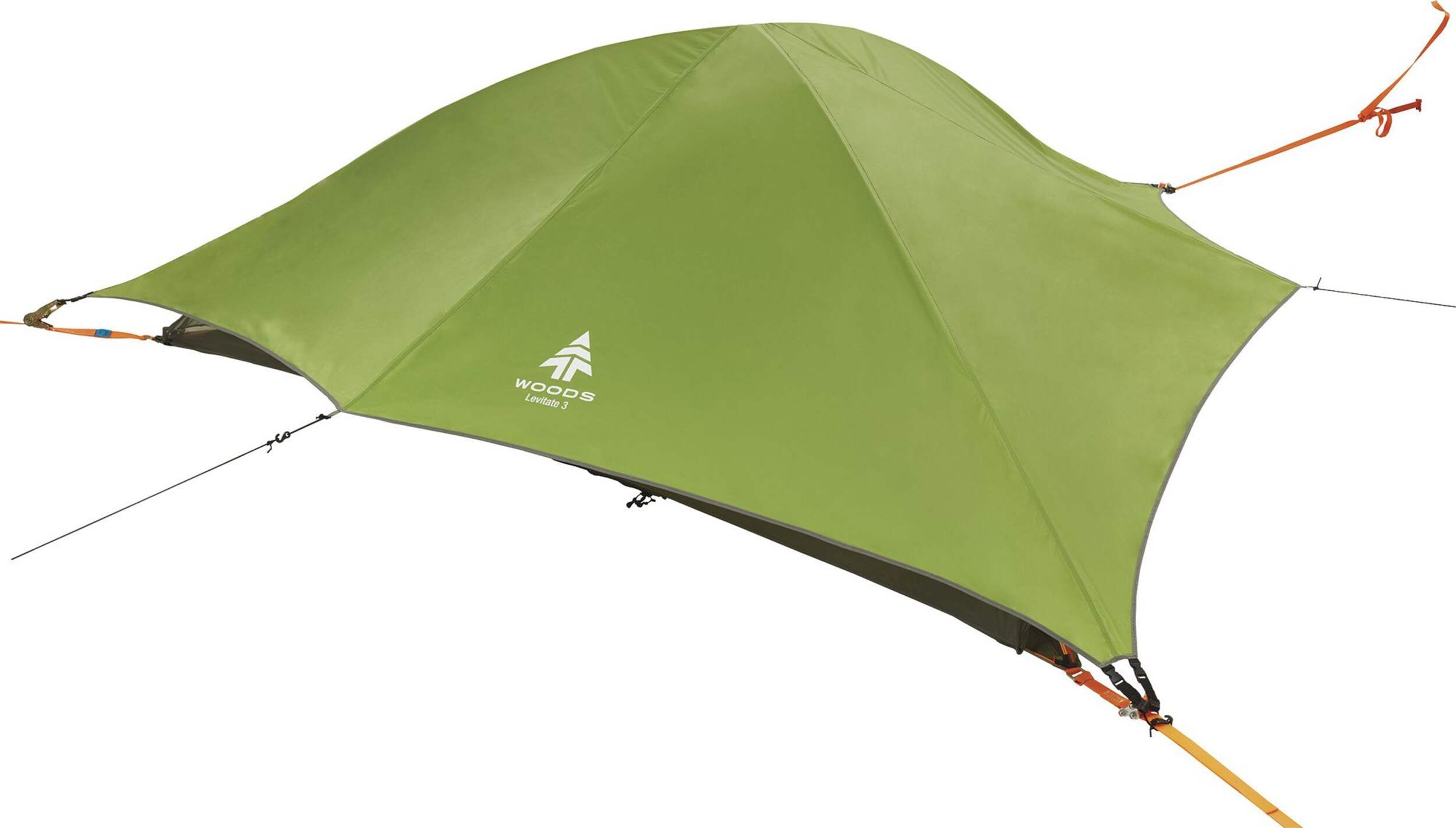 Woods™ Levitate Tree Tent, 3-Person Front_Angled_Left