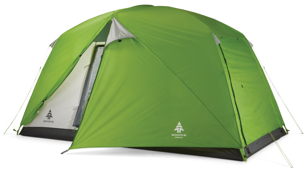 CORE Large 10-Person Tent, Large Standing Room w Tent Gear, Loft