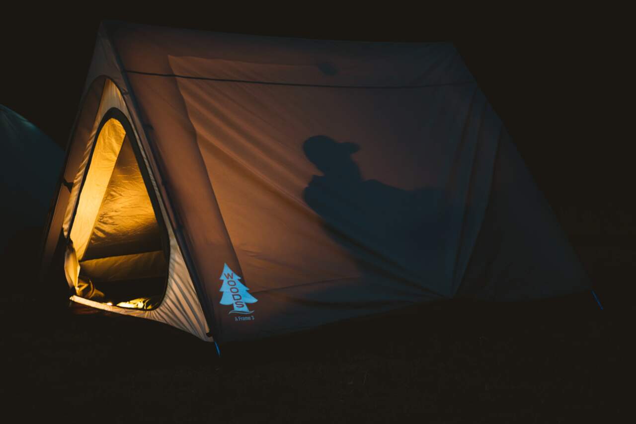 1 Tente De Camping Extérieure Avec Ficelle De Lumière Fixe Et Clip De Queue  Longue Qui Peut Être Utilisé Pour Le Scellage D'aliments Et La Fixation De  Matériaux De Bureau