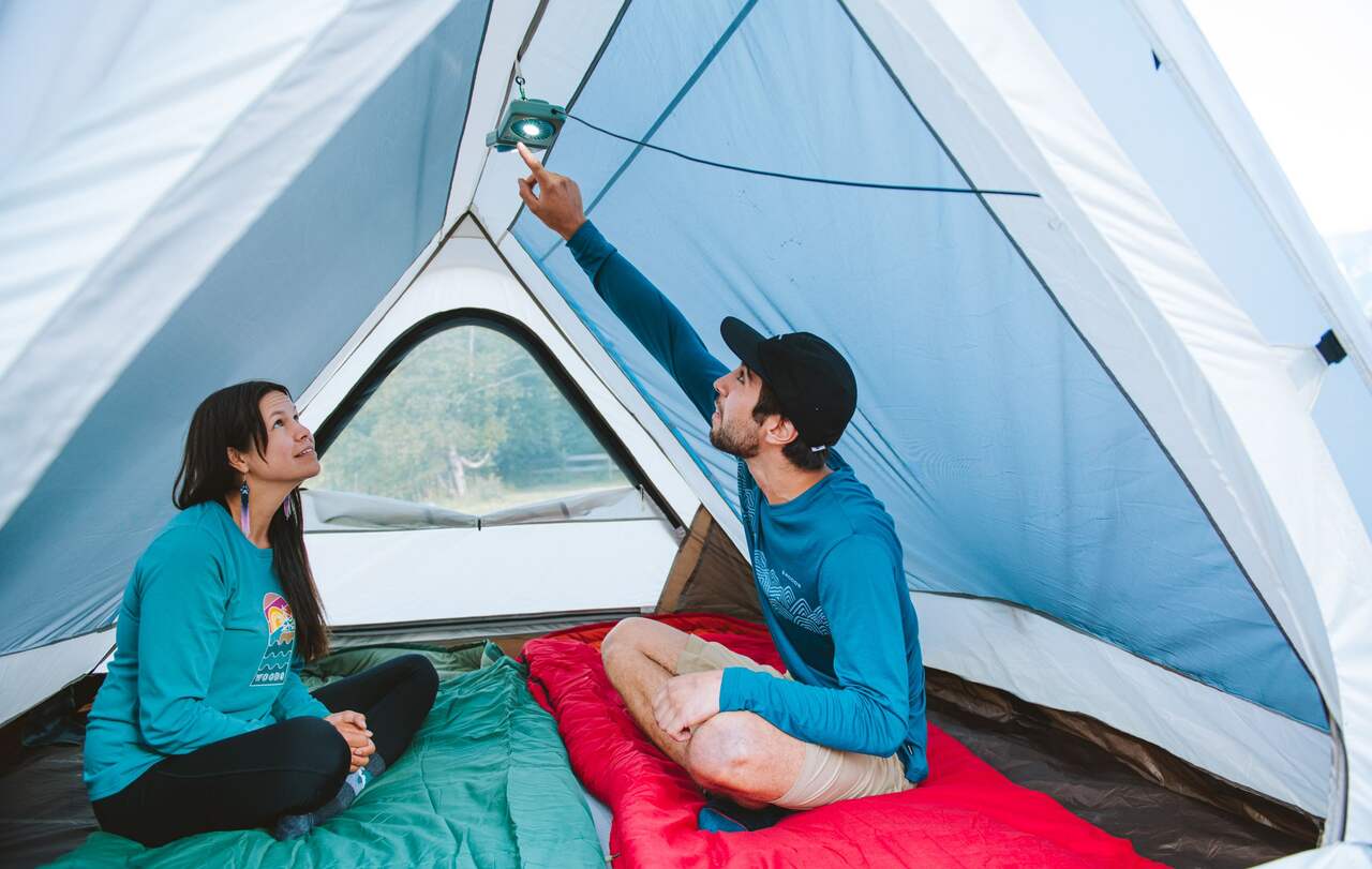 1 Tente De Camping Extérieure Avec Ficelle De Lumière Fixe Et Clip De Queue  Longue Qui Peut Être Utilisé Pour Le Scellage D'aliments Et La Fixation De  Matériaux De Bureau