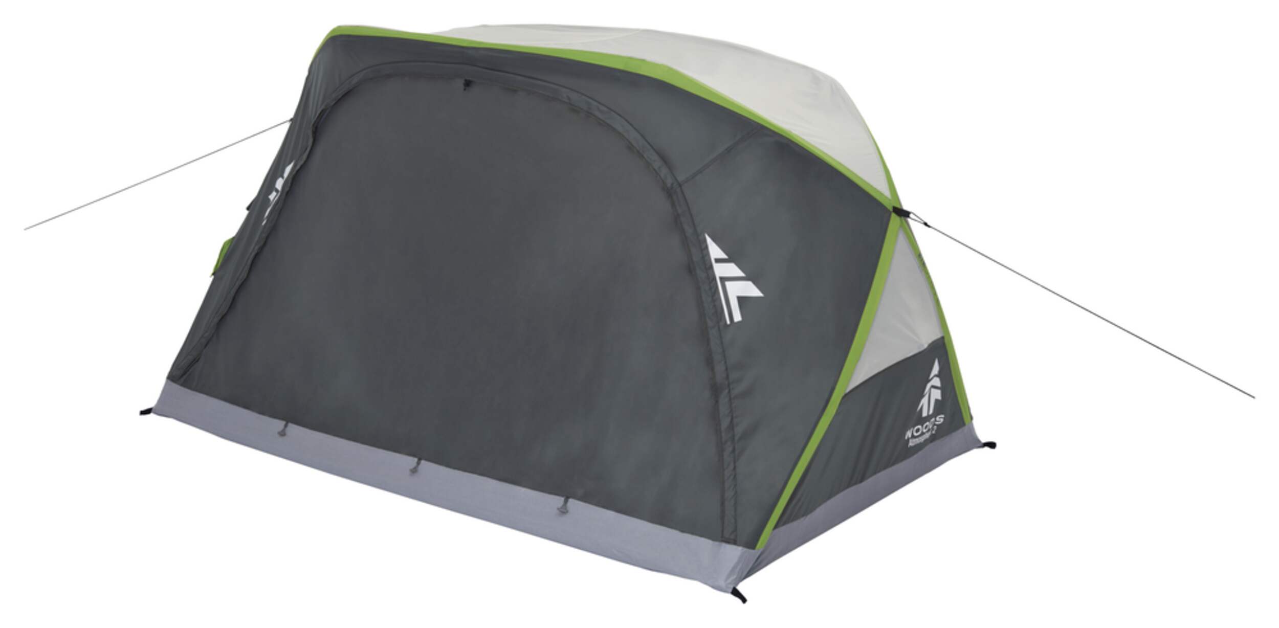 Woods™ - Abri Atmospheric Air Frame, 2 personnes Front_Angled_Left