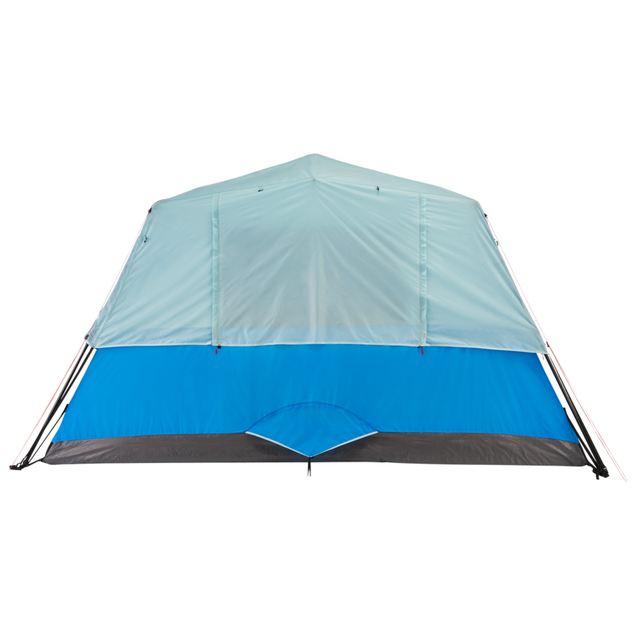 OUTBOUND 8-Person 3 Season Easy Up Camping Dome Tent with Rainfly and  Porch, Blue CTI0765453 - The Home Depot