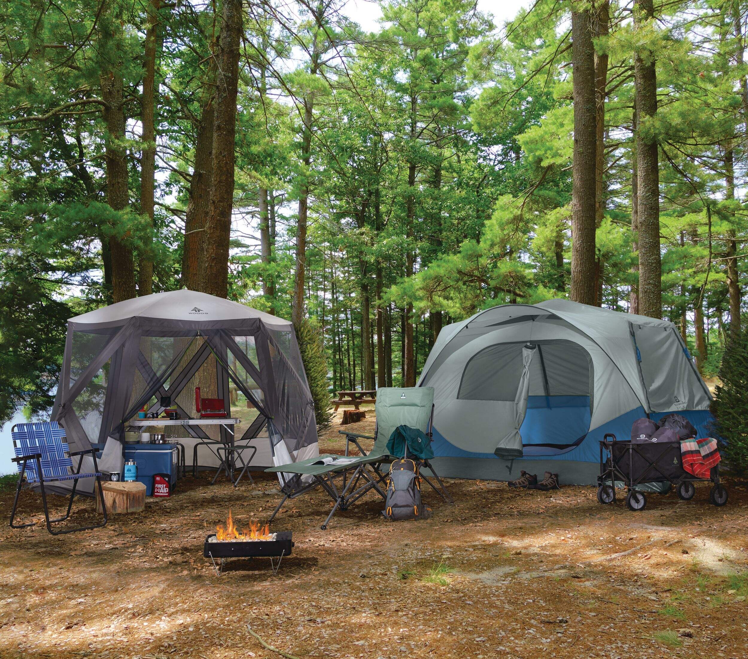 Woods™ Stainless Steel Insulated Double Wall Coffee Press Canadian Tire