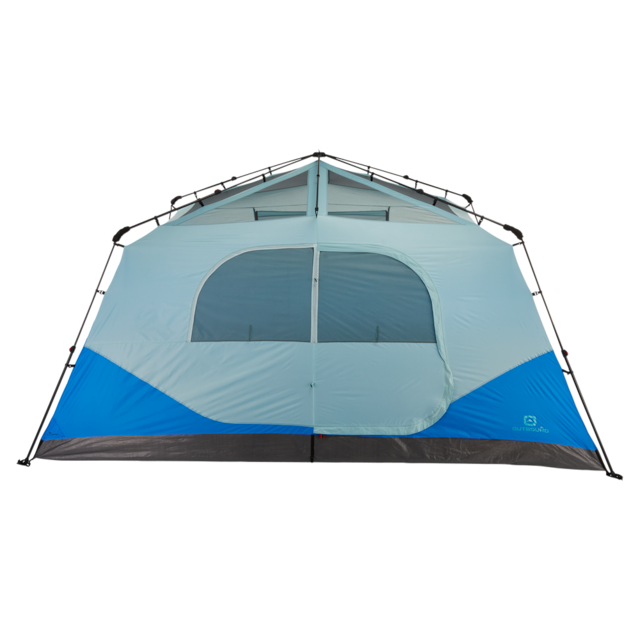 Outbound QuickCamp 3-Season, 10-Person Instant Camping Cabin Tent w ...