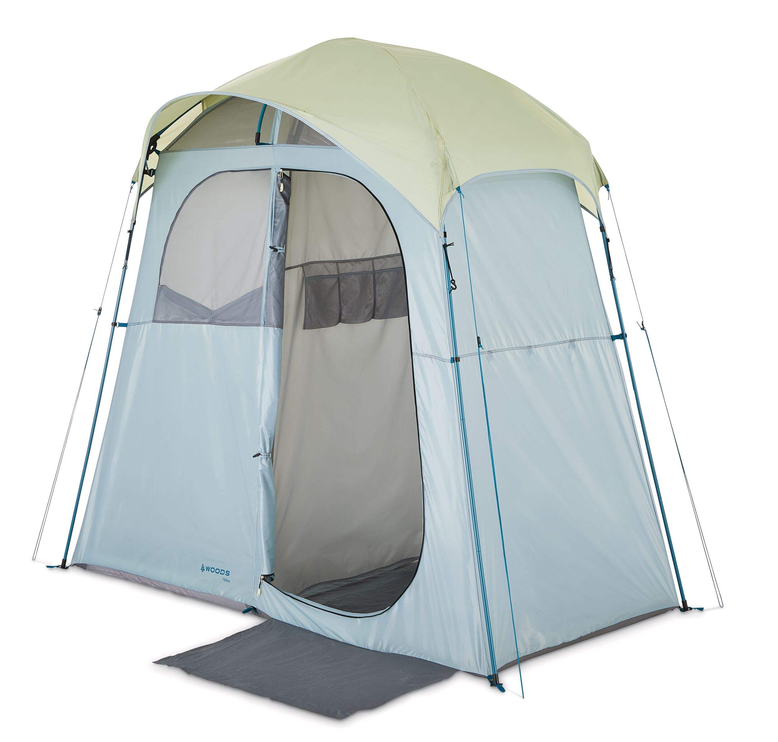 Woods™ SITKA Privacy & Shower Shelter Front_Three_Fourths_Angled_Left
