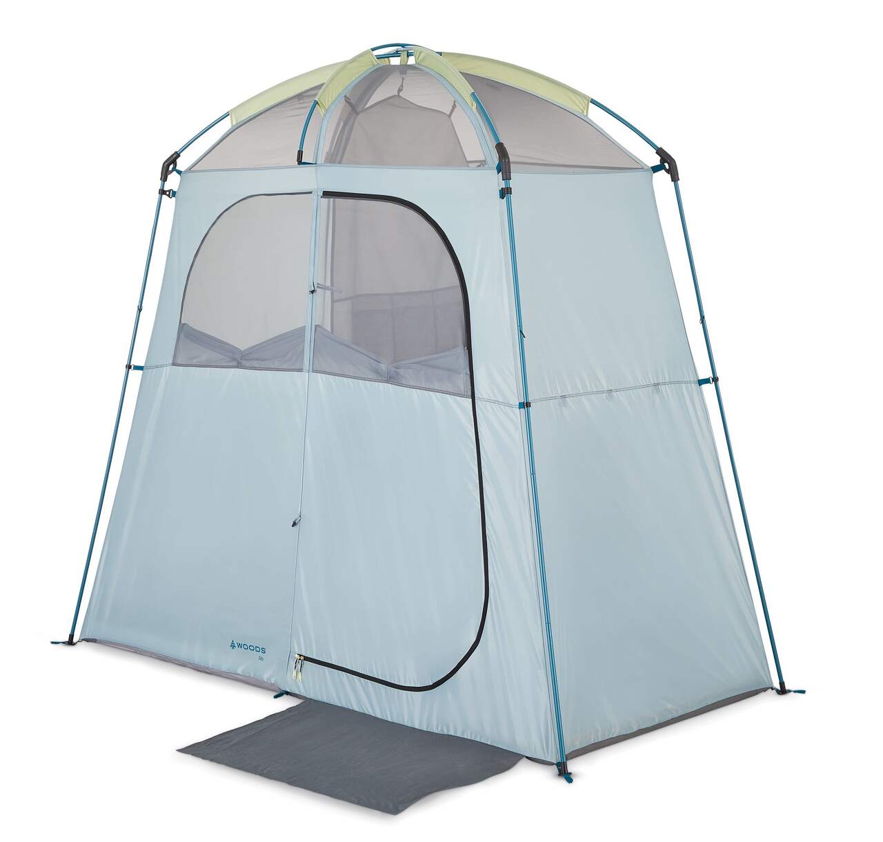 Tente de camping Pop Up portable, douche privée, accessoires de