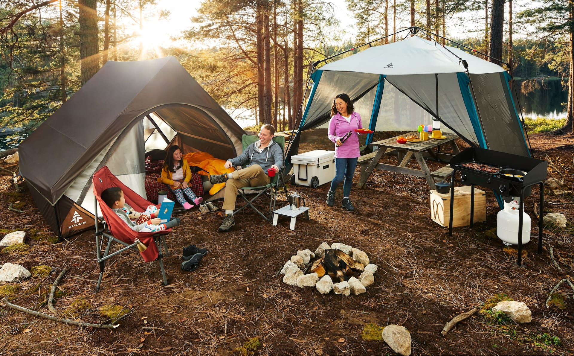 Cot tent canadian clearance tire