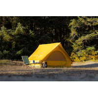 Woods Heritage A-Frame 3-Season, 6-Person Camping Tent w/ 2-Doors, Rain Fly & Carry Bag Composite_or_Mixed