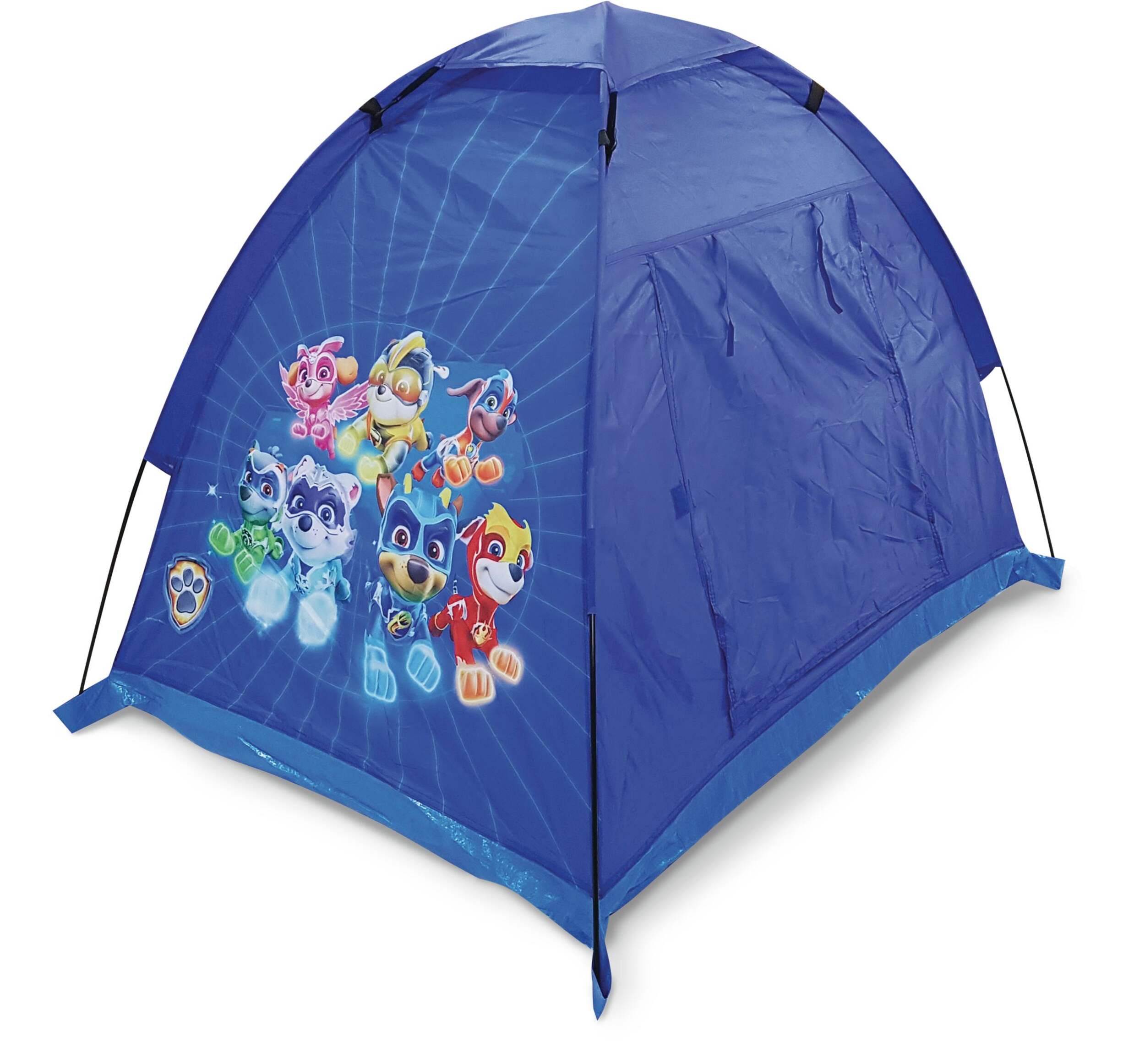 Camping Play Kids Tent, Paw Patrol Front_Three_Fourths_Angled_Right