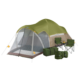 Broadstone Camp Combo Tent, 8-Person Composite_or_Mixed