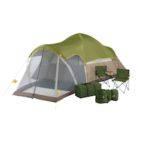 Broadstone Camp Combo Tent, 8-Person Composite_or_Mixed
