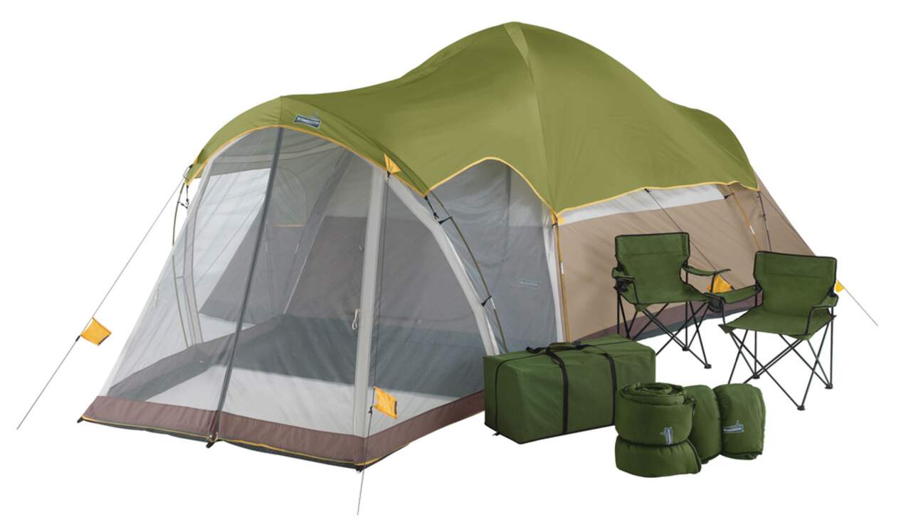 Broadstone Camp Combo Tent, 8-Person