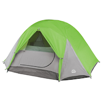 Escort Dome Tent, 4-Person Front_Three_Fourths_Angled_Left