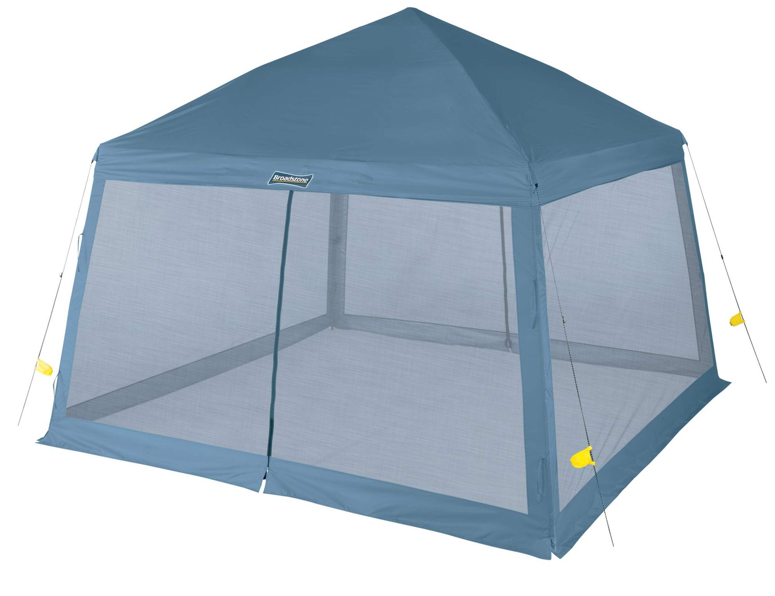 Broadstone Easy-Up™ Shelter, 12 x 12-ft Front_Three_Fourths_Angled_Left