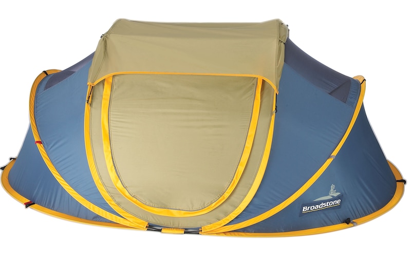 Broadstone PopUp Tent, 4Person Canadian Tire