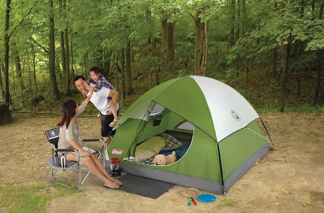 Coleman Sundome 3-person Camping Tent 