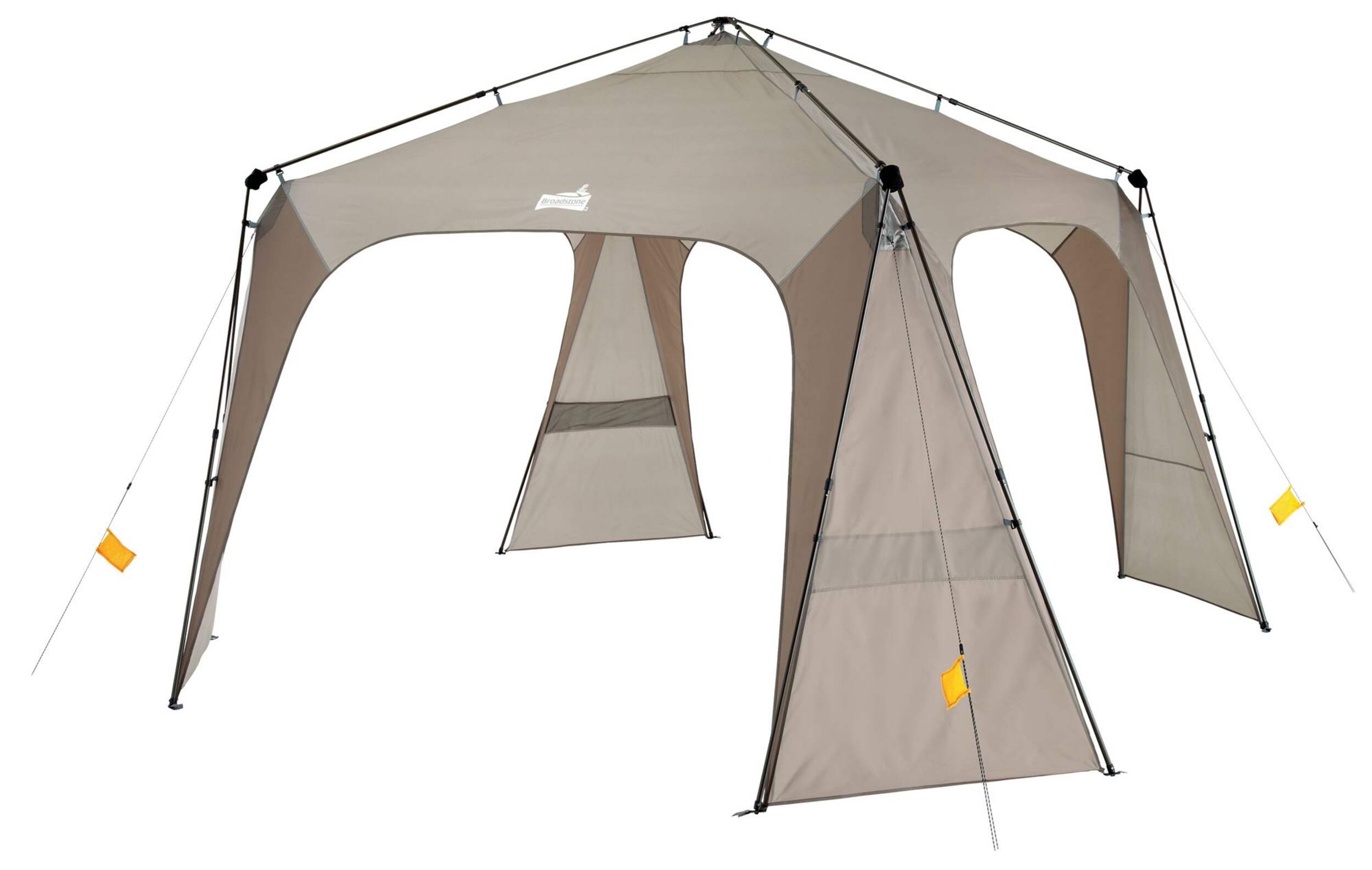 Broadstone Event Shade, 15 x 15-ft Front_Three_Fourths_Angled_Left