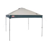 Coleman Canopy Sun Shelter w/ Full-Length Shade Wall, 10-ft x 10-ft Front_Angled_Right