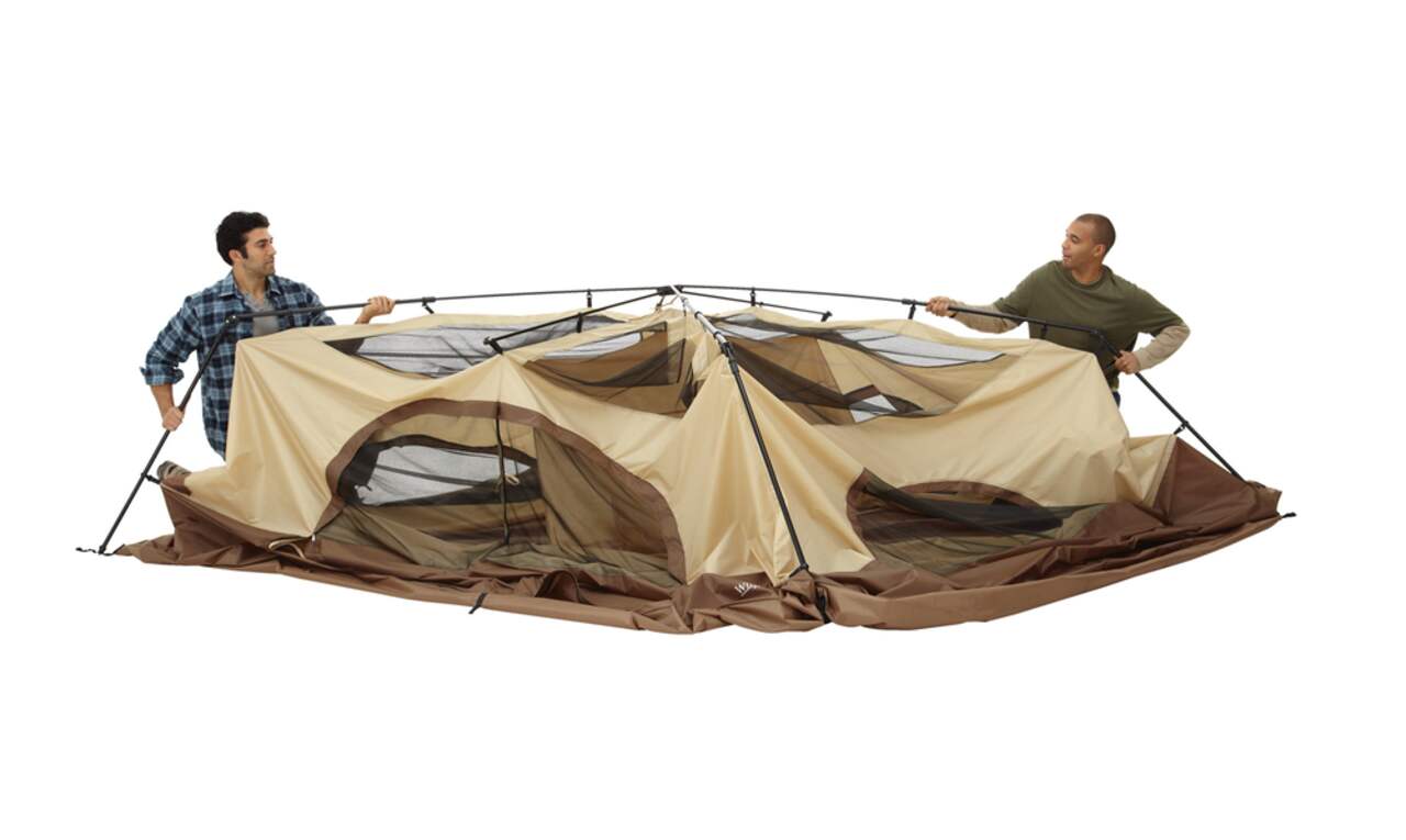 WindRiver Easy-Up Cabin Tent, 8-Person