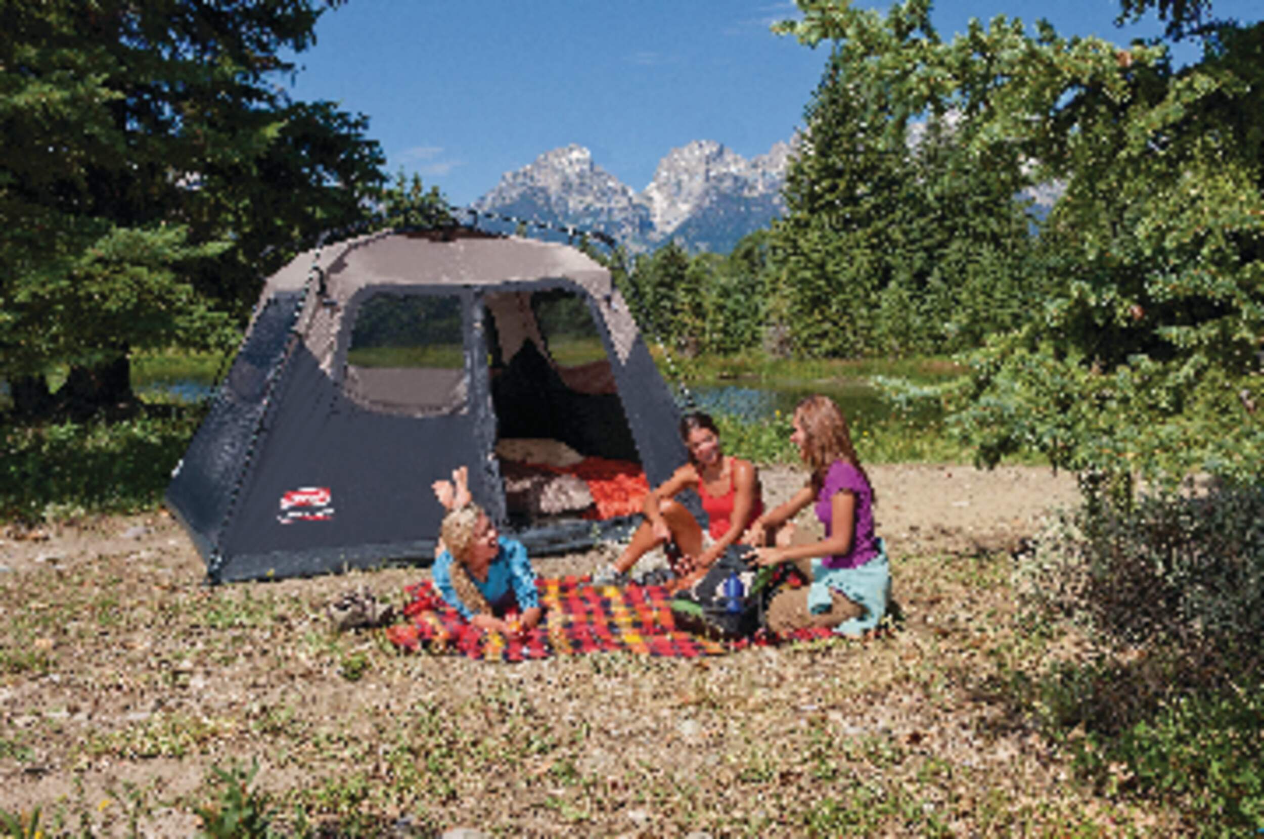 Coleman Instant Tent, 6-Person | Canadian Tire