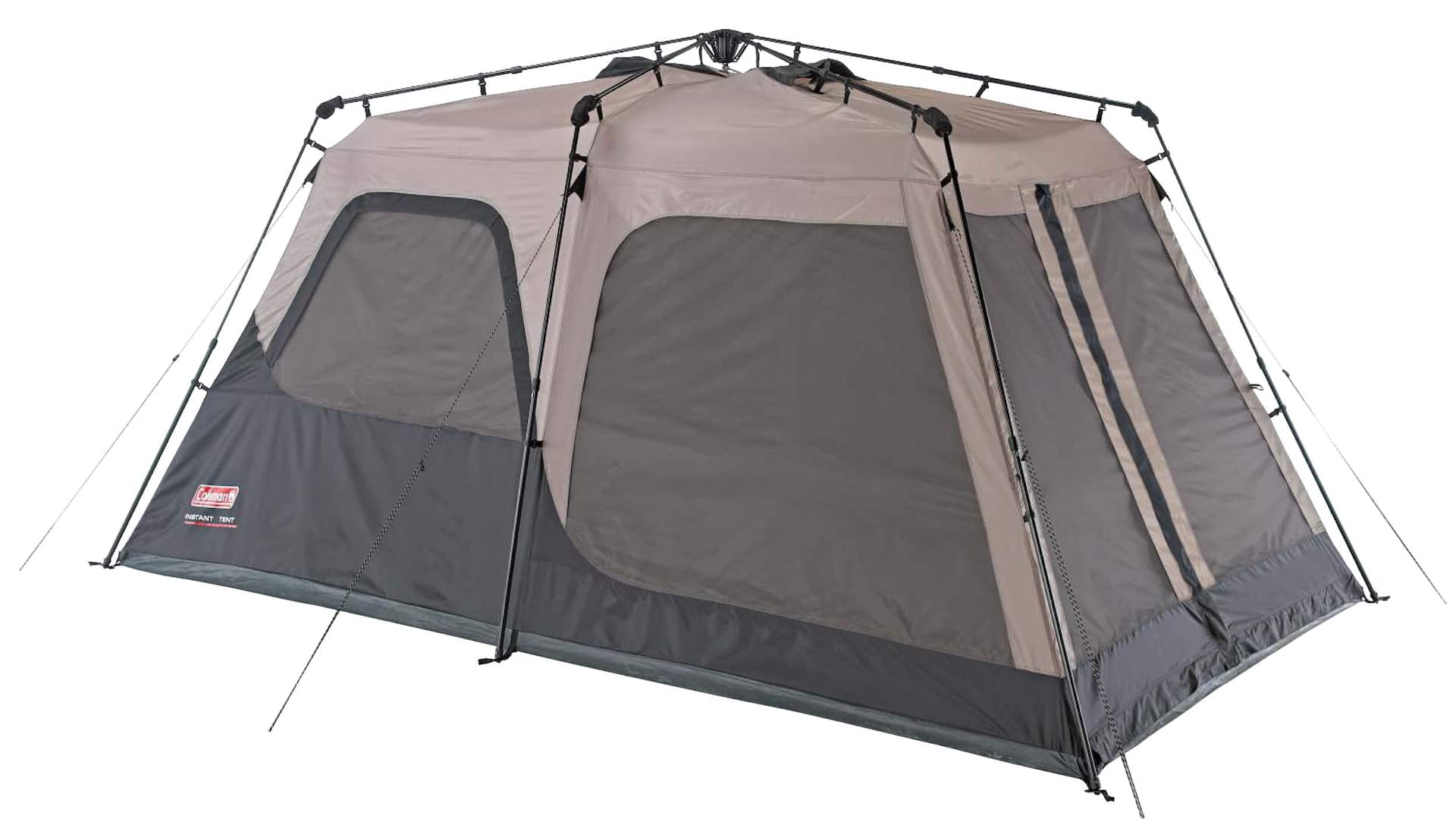 Coleman Skylodge 3-Season, 8-Person Instant Set-Up Camping Cabin