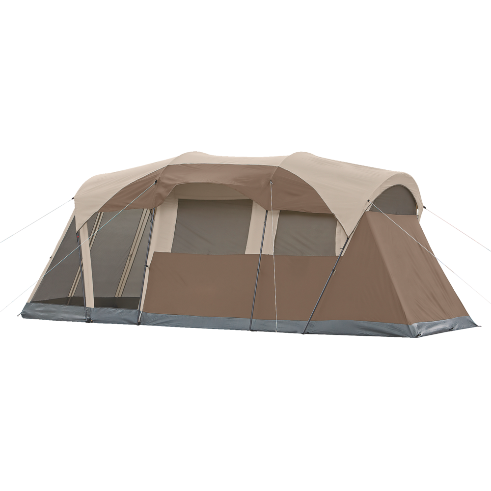 Coleman Weathermaster Tent with Screen House, 6Person Canadian Tire