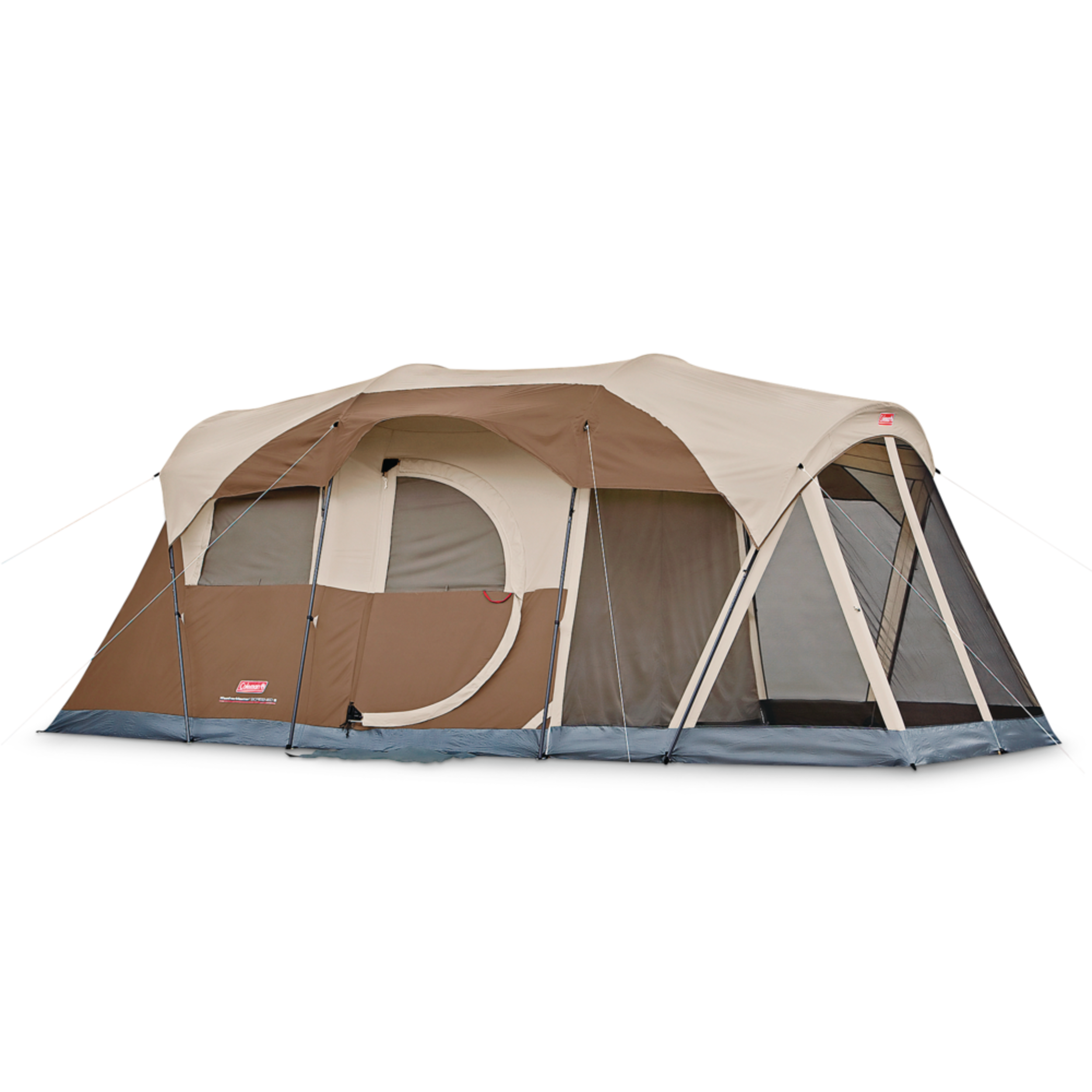 Coleman Weathermaster 6Person Camping Tent with Screen Room Canadian