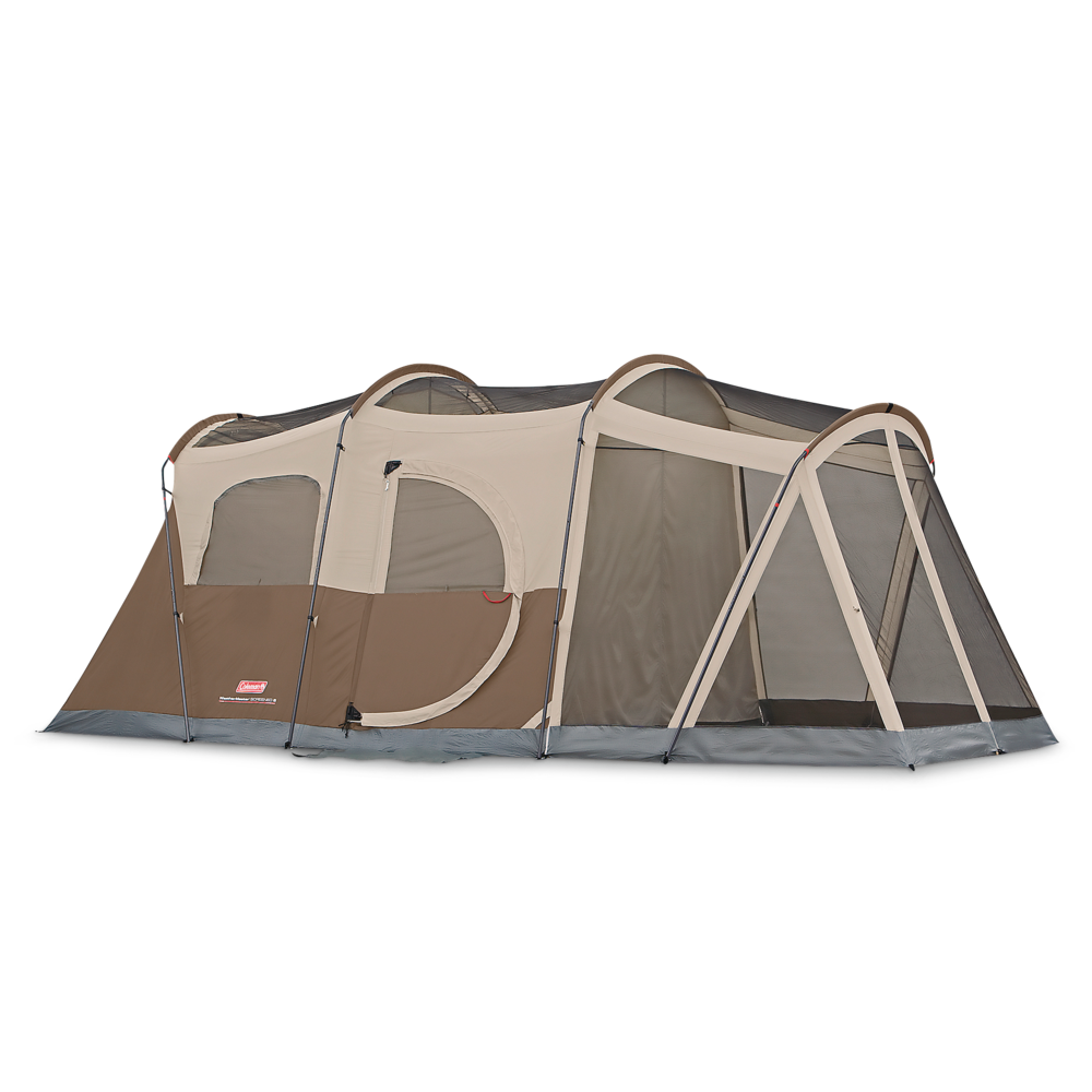 Coleman Weathermaster Tent with Screen House, 6Person Canadian Tire