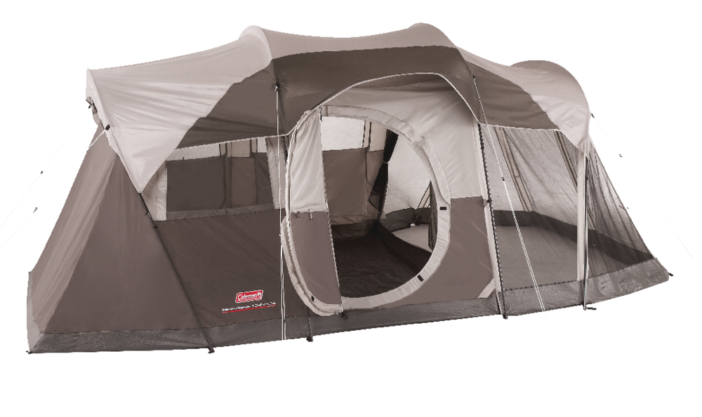 Coleman Weathermaster 6Person Camping Tent with Screen Room Canadian