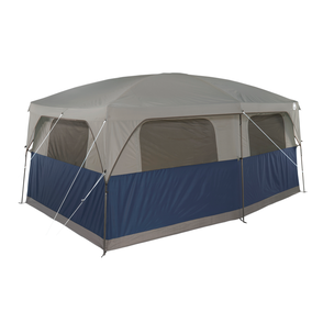 Coleman Hampton 3-Season, 9-Person, 2-Room Camping Cabin Tent w/ Room ...