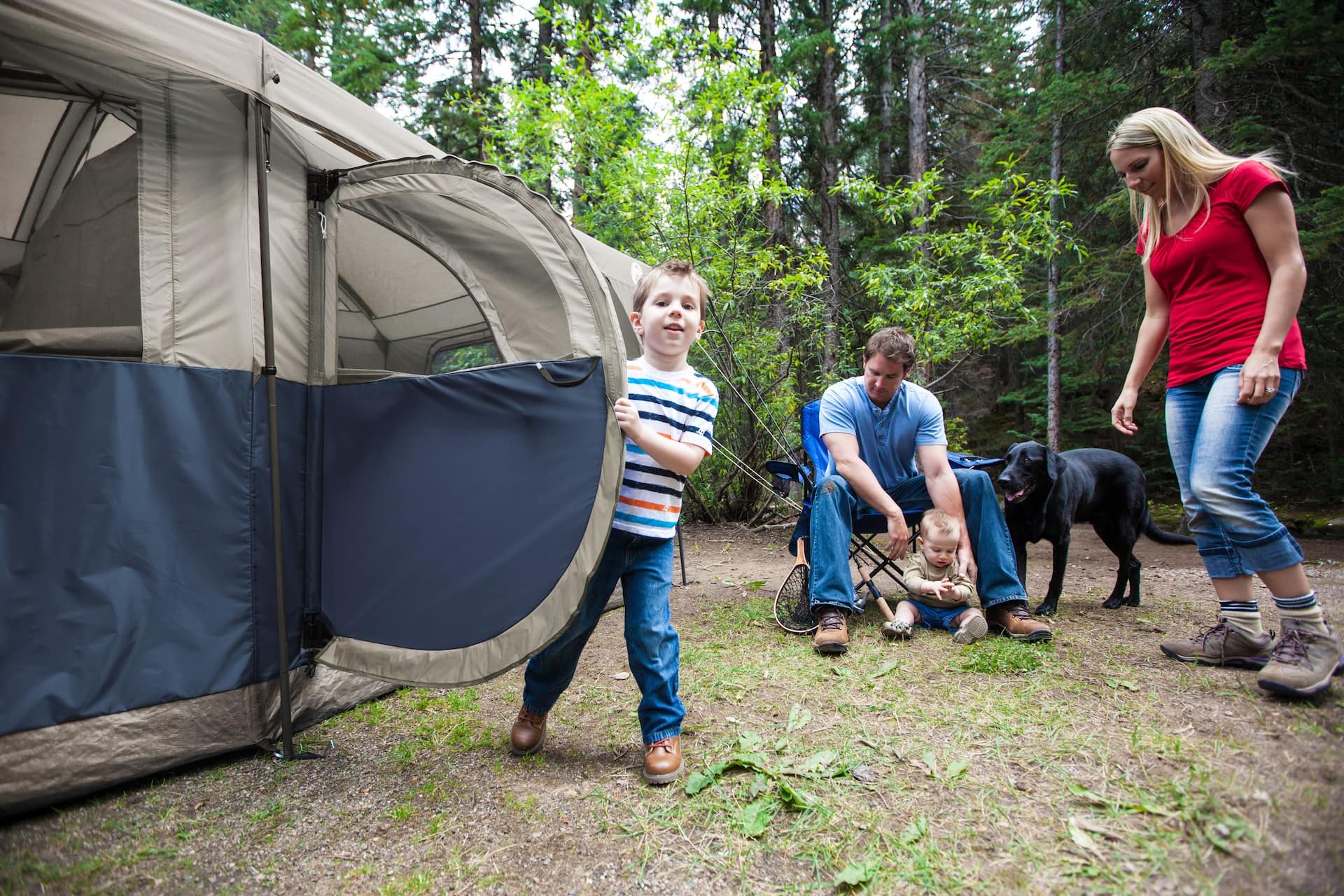 Coleman hampton 9 person tent best sale