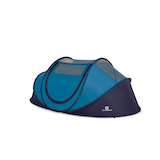 Outbound Pop-Up™ 4-Person Tent with Carry Bag Front_Angled_Left
